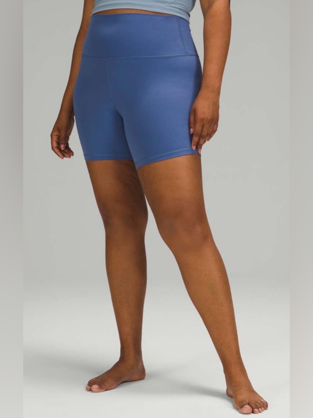NWOT New Lululemon Align Short 6" Water Drop - Picture 2 of 5